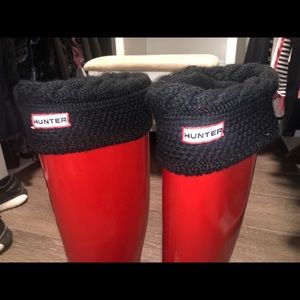 Black Hunter Socks
